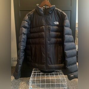 The North Face Men's Dark Gray Puffer Jacket